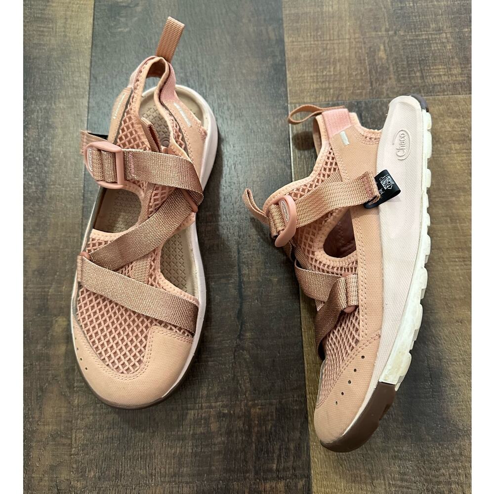 Chaco Odyssey Rose Pink Sport Sandals Women’s Size 7